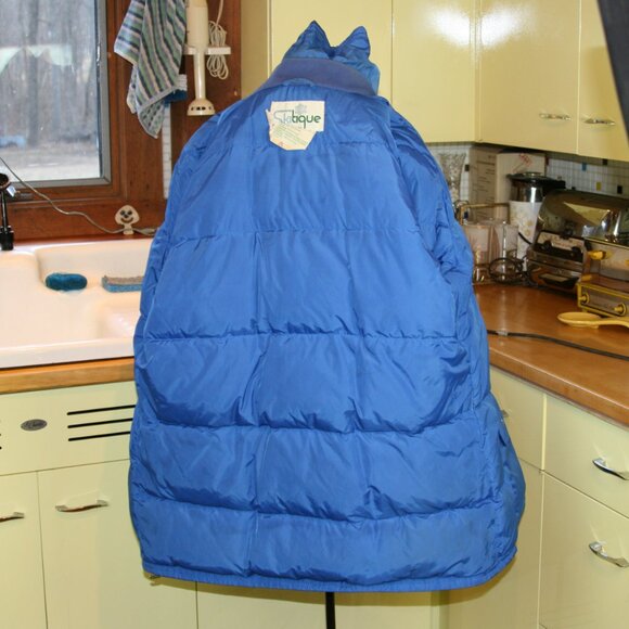 Vintage Skitique Winter Down Puffer Coat - Picture 6 of 6